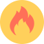 Burn ícone 64x64