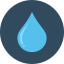 Water drop biểu tượng 64x64