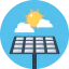 Solar panel icon 64x64