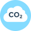 Co2 Symbol 64x64