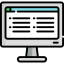 Monitor icon 64x64