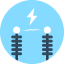 Electric tower icon 64x64