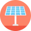 Solar panel ícono 64x64