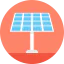 Solar panel biểu tượng 64x64