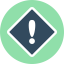 Warning icon 64x64
