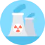 Nuclear plant ícone 64x64