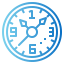 Wall clock icon 64x64