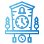 Cuckoo clock 图标 64x64