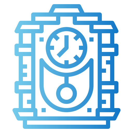 Cuckoo clock 图标