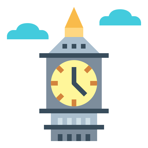 Big ben biểu tượng