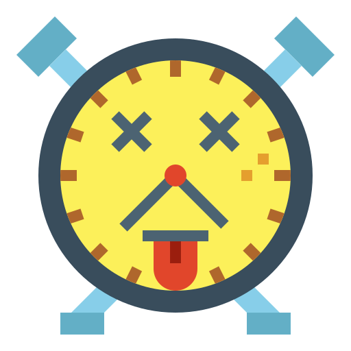 Alarm clock 图标