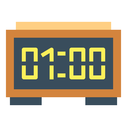 Digital clock 图标