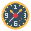 Wall clock icon 64x64