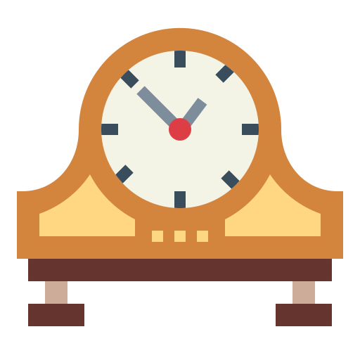 Table clock icon