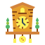 Cuckoo clock 图标 64x64
