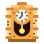 Cuckoo clock 图标 64x64
