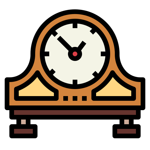 Table clock icon