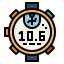 Stopwatch 图标 64x64