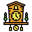 Cuckoo clock 图标 64x64