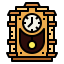 Cuckoo clock 图标 64x64