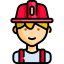 Firefighter icon 64x64