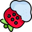Strawberry icon 64x64