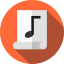 Song icon 64x64