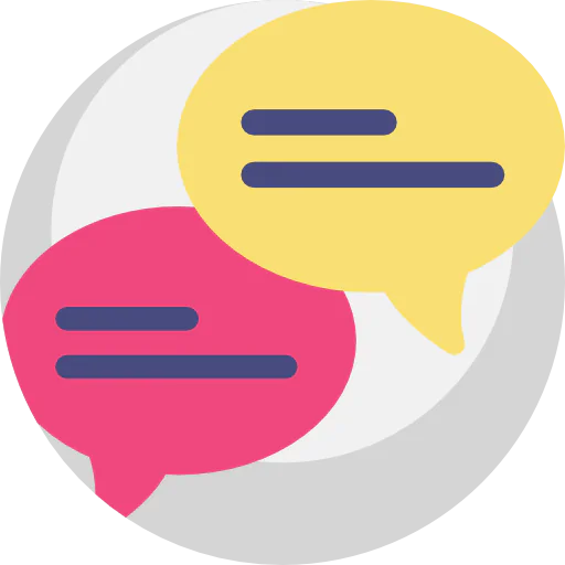 Talk icon