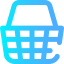Shopping basket іконка 64x64