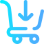 Shopping cart іконка 64x64