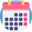 Календарь иконка 64x64
