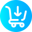 Shopping cart 상 64x64