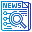 News ícono 64x64