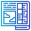 Газета иконка 64x64