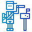 Разносчик газет иконка 64x64