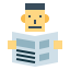 Чтение иконка 64x64