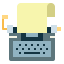 Typewriter icon 64x64