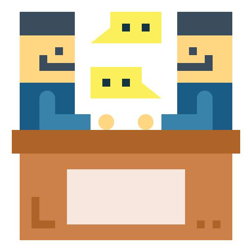 Interview icon