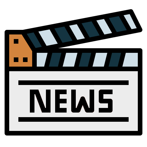 Clapperboard icon