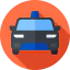 Police car icon 64x64