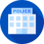 Police station icon 64x64