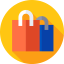 Shopping bag icon 64x64