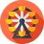 Ferris wheel icon 64x64