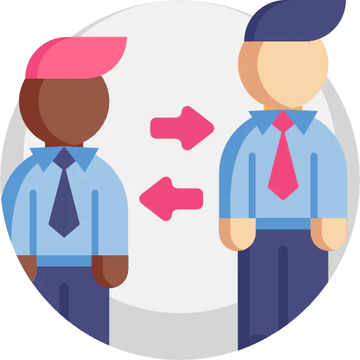 Exchanging icon