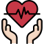 Heart rate icon 64x64