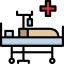 Hospital bed アイコン 64x64