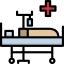 Hospital bed icon 64x64