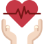 Heart rate icon 64x64