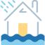 Flooded house Symbol 64x64