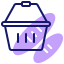 Picnic basket icon 64x64
